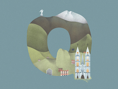 Q is for Quito in Ecuador