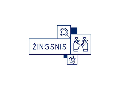 Žingsnis logotype brand branding design dribbble identity illustration logo logotype mark vector