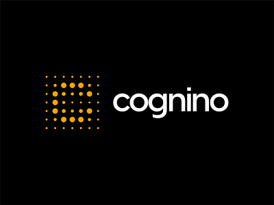 Cognino logotype brand branding design dribbble identity lithuania logo logo design logotype mark minimal