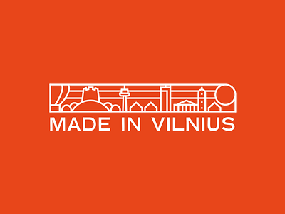 Made in Vilnius logotype