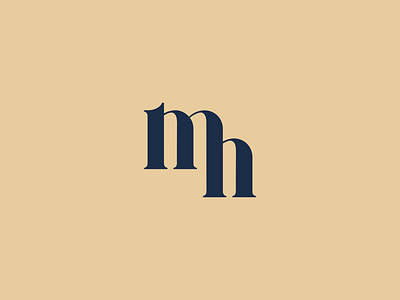 Maden Holding logotype brand branding design dribbble identity logo logotype mark minimal typography