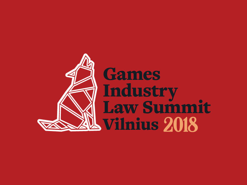Games Industry Law Summit games vilnius legal law logo