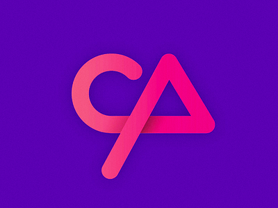 Creative Academy ca logo monogram