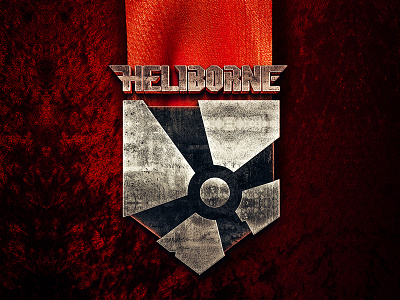 Heliborne 3d logo video game