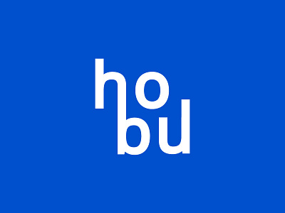 HoBu branding logo mark