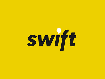 Swift ai brand branding design logo logotype mark minimal vector