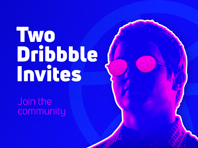 2 Dribbble Invites! design designer dribbble invite invite design invites