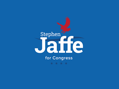 Stephen Jaffe for Congress ai brand branding congress design identity logo logotype mark minimal