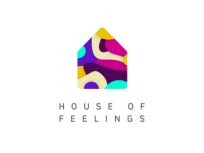 House Of Feelings brand branding colors design dribbble identity logo logotype mark psychology vilnius