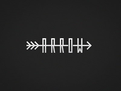 Arrow ai brand branding design dribbble identity logo logotype mark minimal wordplay