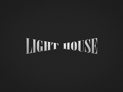Lighthouse ai beams lighthouse logo mark minimal vector wordplay