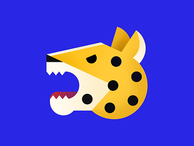 Leopard Icon animal animal art animals brand branding challenge design dribbble icon illustration leo leopard logo logotype mark minimal