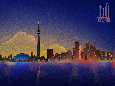 Toronto Illustration