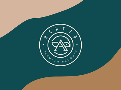 Acheta brand branding design dribbble identity logo logotype mark vilnius