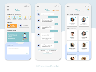 Trina | Mental Health Chatbot