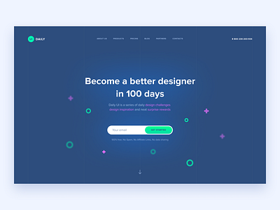 Daily UI Challenge #001