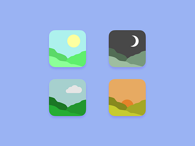 Daily UI 005 - App Icon app design app icon branding daily ui figma logo ui ui daily challenge uidaily