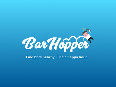 Bar Hopper App Logo