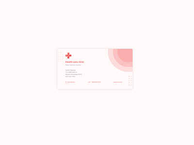 HCC Redesign - Card branding graphic design healthcare illustration logo ui