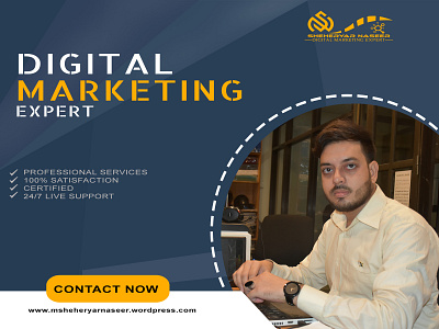 Digital Marketing Expert - Sheheryar Naseer