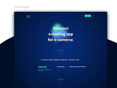 Landing Page design figma web webdesign