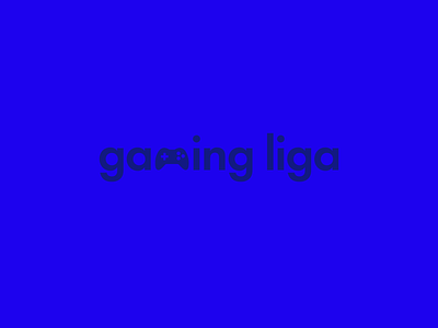 Gaming liga logo design