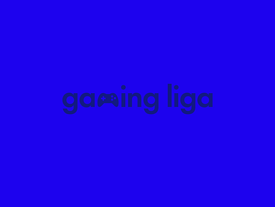 Gaming liga logo design branding logo vector
