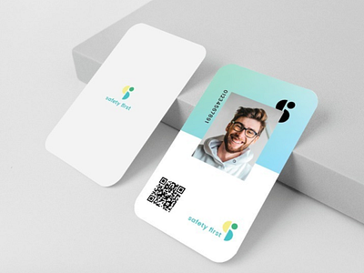Safety First Cards Design branding design vector