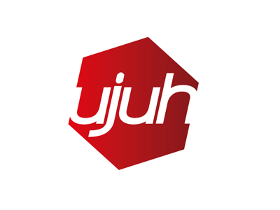 Ujuh Logo Concept 01 blog clean concept honey logo news red zulu