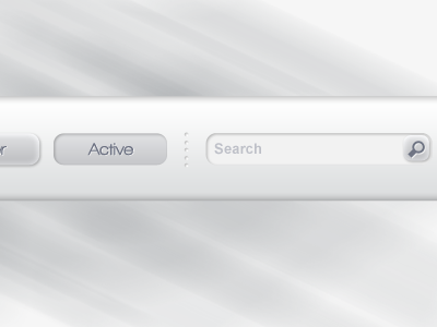 Free PSD Button Set button menu navigation photoshop psd search web website