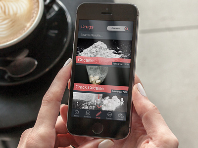 DrugSign App - Search Reults