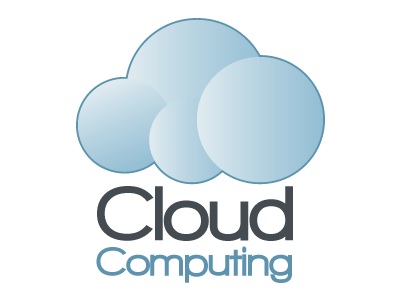 Cloud Computing Logo Concept