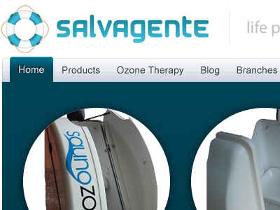 Salvagente Homepage