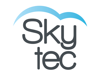 Skytec Logo Concept - Verticle