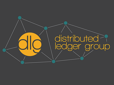 DLG Logo version 1 on dark background