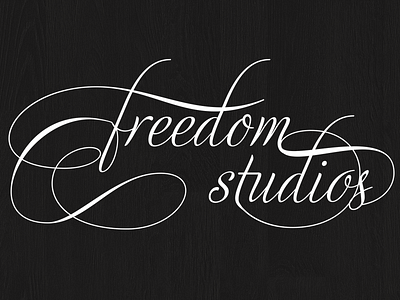 Freedom Studios - Decorative Typography