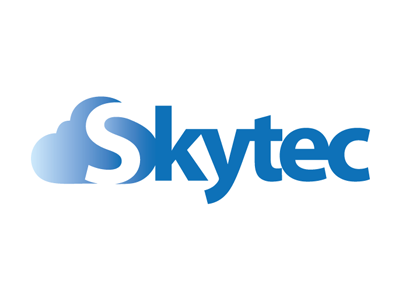 Skytec Logo - Version 4 blue clean cloud logo modern simple sky