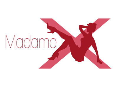 Madame X logo - 2nd concept