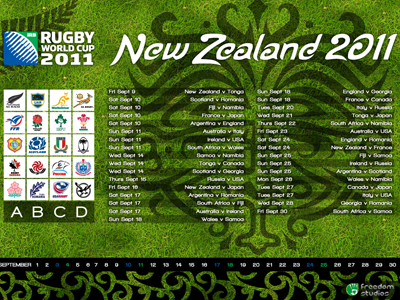 Rugby World Cup2011 Wallpaper