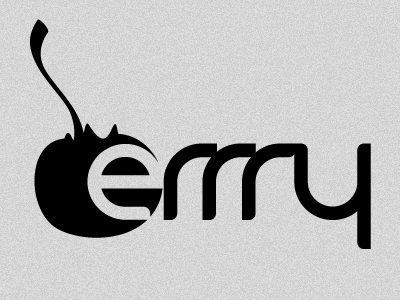 Berrry Logo Concept 3 berry fruit logo modern