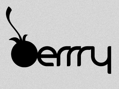 Berrry Logo Concept 4 berry fruit logo modern