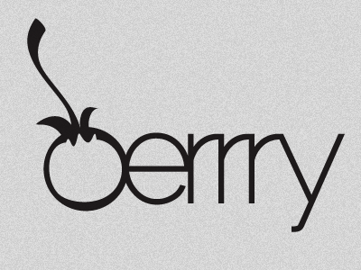 Berrry Logo Concept 5 berry fruit logo modern