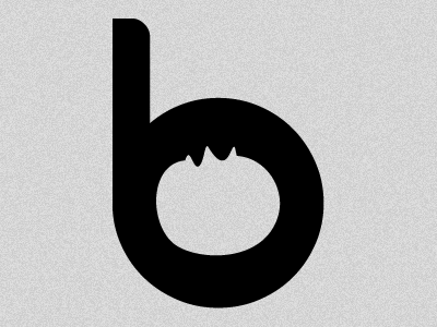 Berrry Logo Concept 2 - The B