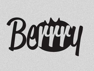 Berrry Logo Concept 08 berry fruit logo modern