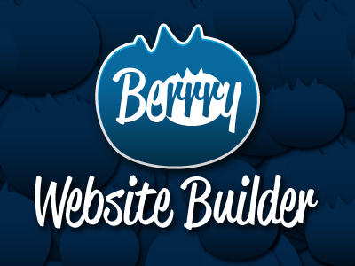 Berrry Slider berrry berry blue builder clean shadows slider website website builder