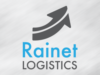 Rainet Logistics Logo 01 - Vertical