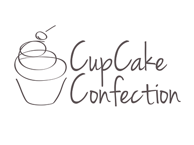 Cupcake Confection Logo version 2