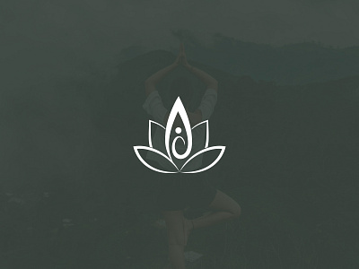 Yoga Logo branding design graphic design illustration logo logo design yoga yoga logo