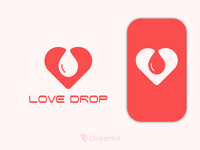Logo Design,Brand Identity Design branding capsule logo design drop logo graphic design illustration logo logo design love love logo lovedrop lovedroplogo