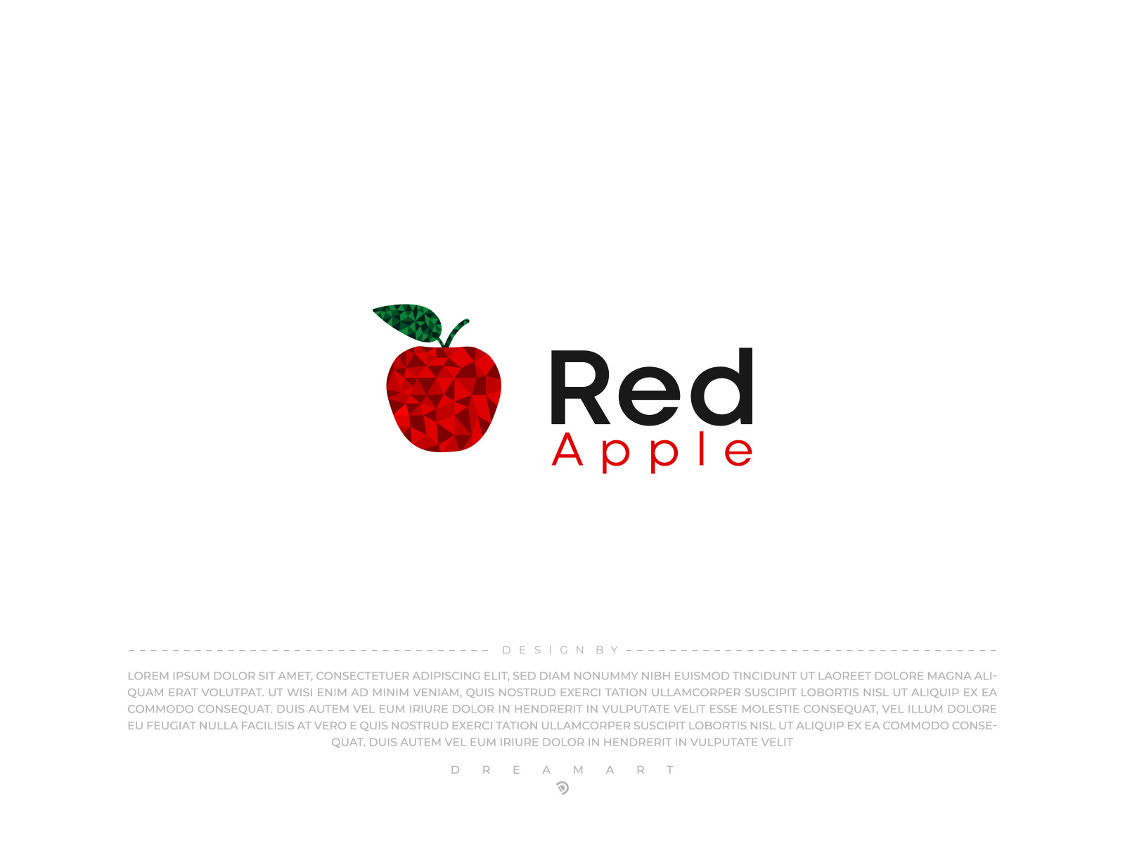 Red Apple Logo Design,Brand Identity Design by Faru on Dribbble